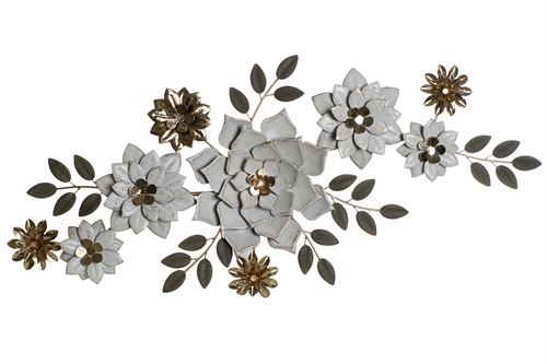 DP-204672 DECORAÇAO PAREDE METAL 106,7X5X46,4CM
