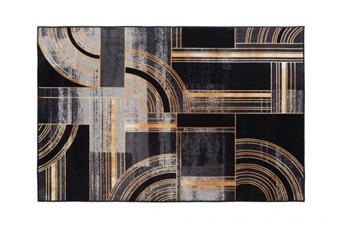 TX-197043 TAPETE POLIÉSTER 120X180X0,4 260 GSM, PRETO