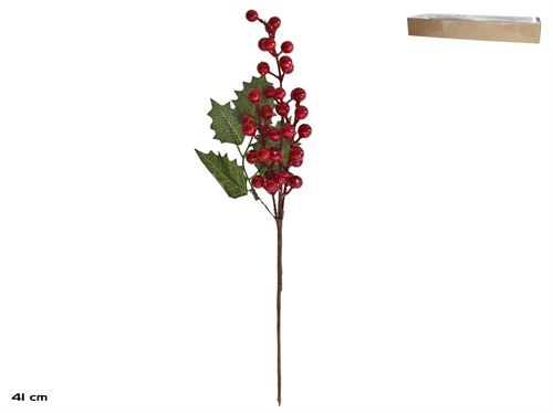 7283 HASTE VISGO VERMELHAS 41CM