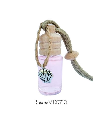 0710 AMBIENTADOR CARRO ROSAS 7ML