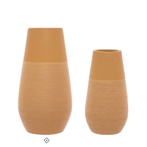 28872 JARRA CERAMICA DECORATIVA  C 19,00 L 19,00 A 36,00