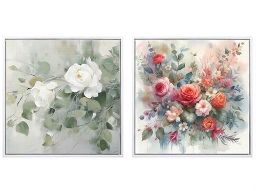 426679 TELA QUADRO 2 SURT 40X40X2,5 CM