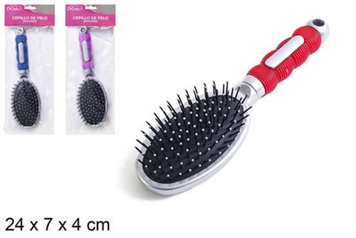 110535 ESCOVA CABELO CABO CORES