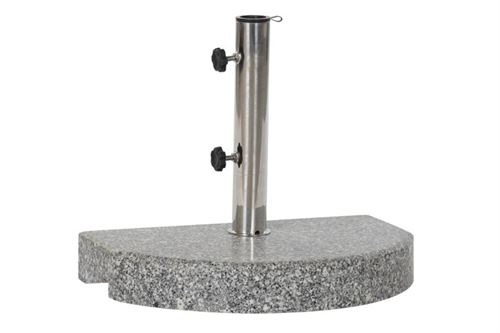 MB-192545 BASE CHAPEU DE SOL GRANITO 45X28X36,50 20KG