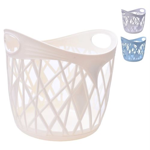 38019 CESTO PLASTICO 25,5X25X23,5CM 2670-538-01