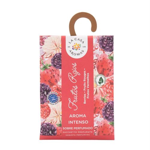 048600 SAQUETA PERFUMADA FRUTOS VERMELHOS 100ML