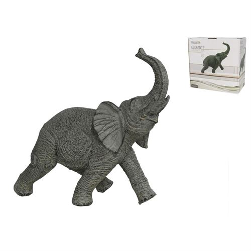 ELEFANTE POLIRESINA 9.00 X 21.00 X 21.00 CM