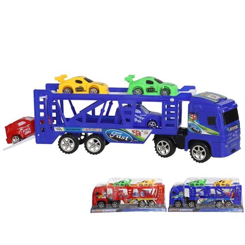 122489 BRINQUEDO CARRINHO TRANSPORTE