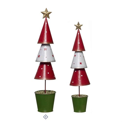 81174 NATAL - ÁRVORE DE METAL C 8,00 L 8,00 A 38,00
