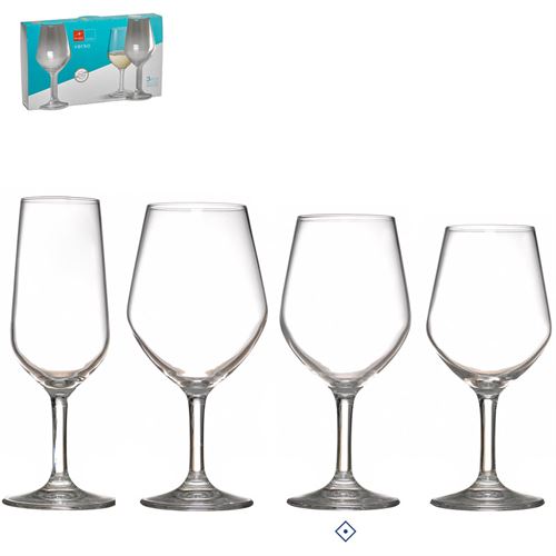 78534 PACK 3 CÁLICES VERSO MEDIUM 33 CLS
