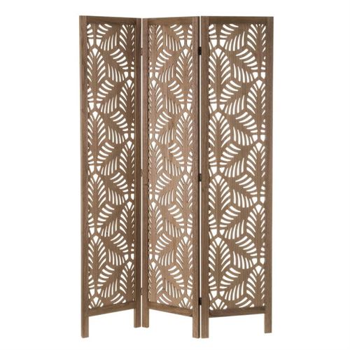 135010 BIOMBO 3 FOLHAS MDF 120X2X170CM