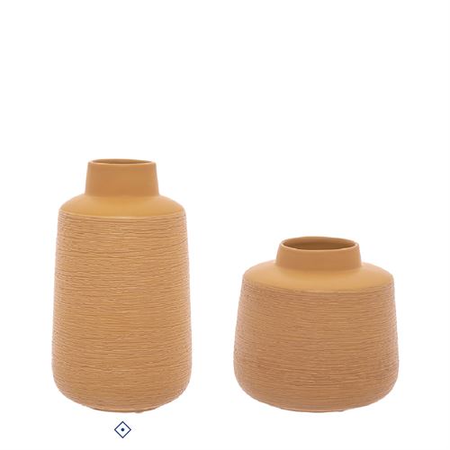 28874 JARRA CERAMICA DECORATIVA C 14,00 L 14,00 A 25,00
