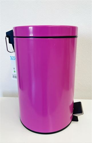 BALDE INOX ROSA 12L 24X38CM