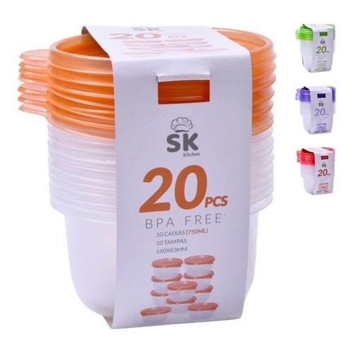 185077 CAIXA MULT SET 20PCS 750ML 0185-07