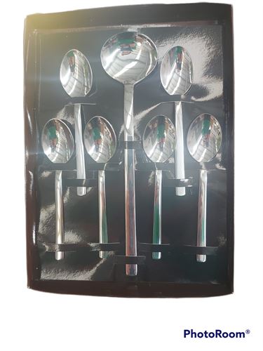 81100201 COLHERES CONJ 7PÇS P/DOCE