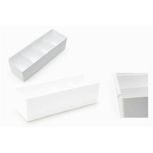 ORGANIZADOR G-626 BRANCO MULTIUSO 90x262x75MM