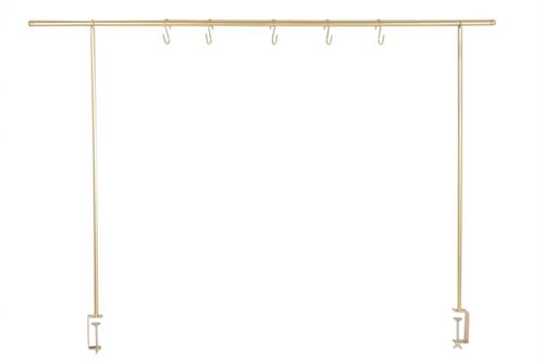 MB-227634 BARRA DECORATIVA FERRO 140X90CM