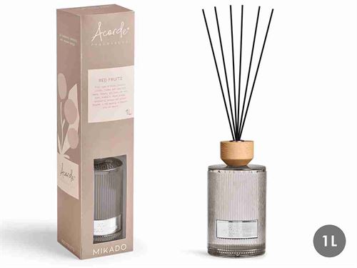 12002 AMBIENTADOR MIKADO 1000ML FRUTOS VERMELHOS