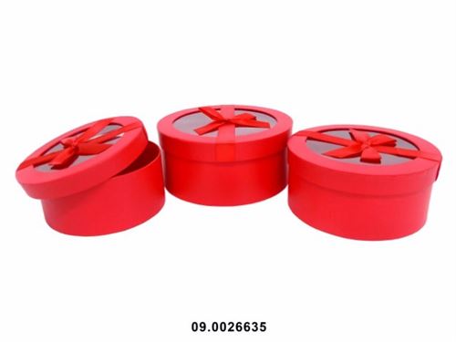 CAIXA CARTAO RED VERMELHA SET3