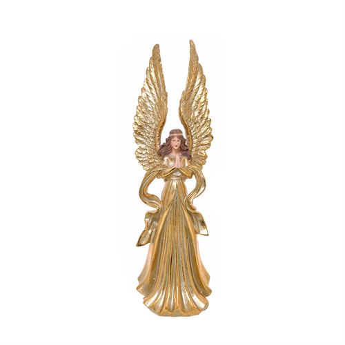 ANJO POLIRESINA DOURADO 52,50CM