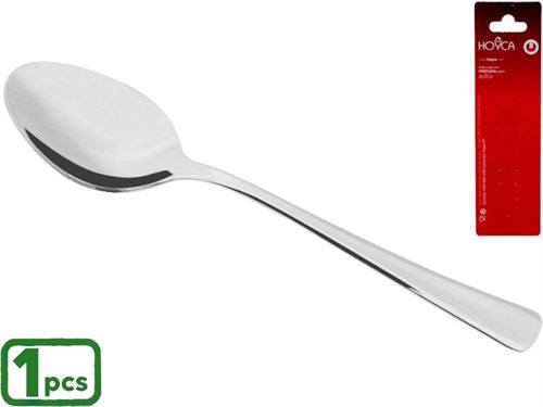 12650071 BL.C/1 COLHER ARROZ INOX RIGA 24,5CM