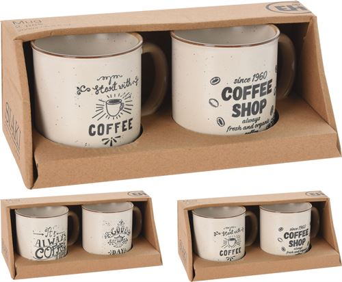 Q75900320 CAFE CANECA S/2 200ML