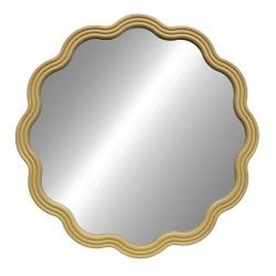 21760065 ESPELHO ONDAS OURO 60CM