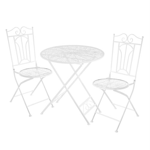 802240 SET MESA E 2 CADEIRAS REFINED BRANCO