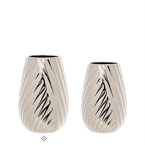 28712 CERÂMICA DECORATIVA - JARRA C 16,50 L 16,50 A 25,00