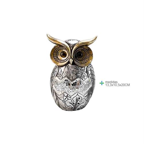 MR-75111 MOCHO RESINA 13,3X10,5X20CM