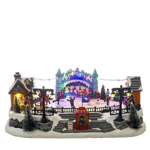 81519 NATAL - PISTA DE GELO COM MÚSICA E LED´S C 41,50 L 28,50 A 16,50