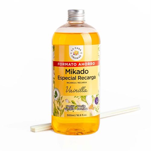 49393 MIKADO BAUNILHA REP 500ML