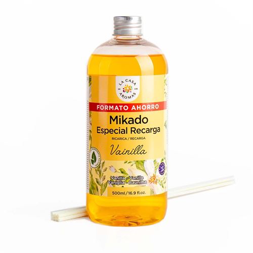 MIKADO BAUNILHA REP 500ML