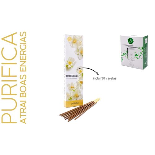 762041 INCENSO AROMARTE JASMIN 50GR
