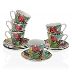 CHAVENAS CAFE CERAMICA SET6