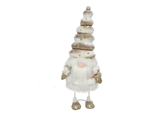 291932 PAI NATAL DEENE 16X10X39CM CASTANHO