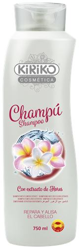 COSMETICA SHAMPOO C/EXTRATOS DE FLORES 750ML