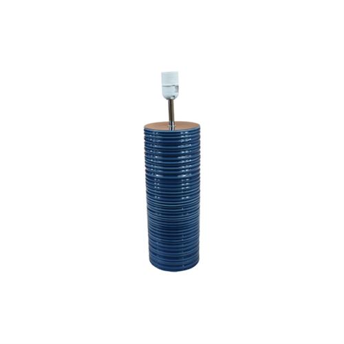 BASE CANDEEIRO AZUL B 40cm 1479RTC 1298