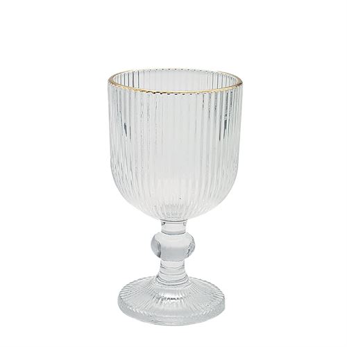 24835 COPOS STRIPES  230ML R.DOURADO PK-6
