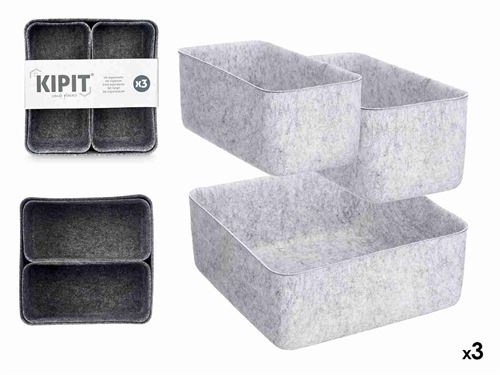 93469 CONJUNTO ORGANIZADORES 3PÇS