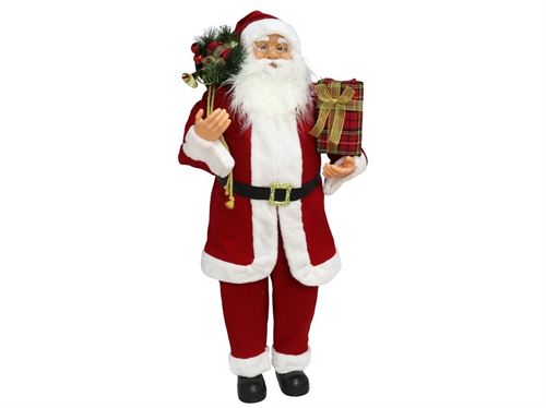 996105 PAI NATAL C/SACO DE PRESENTES 110CM