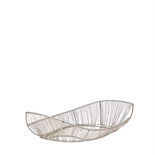 51600 CESTO INOX 30X14CM