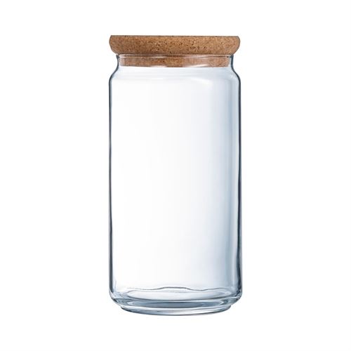 9319616 FRASCO VIDRO TAMPA CORTIÇA 1,5L LUMINARC