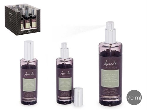 92467 DIFUSOR EM SPRAY BAMBU E JAZMIM 70ML