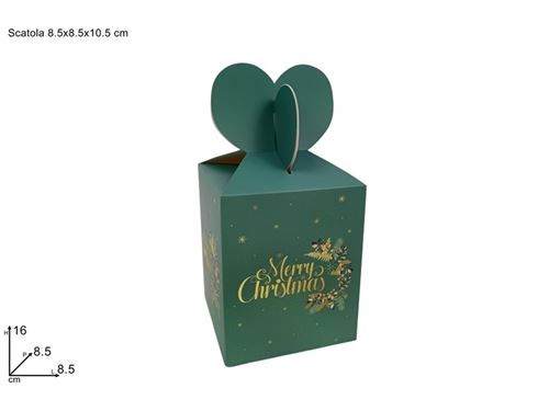 399003 CAIXA CARTAO MERRY CHRISTMAS