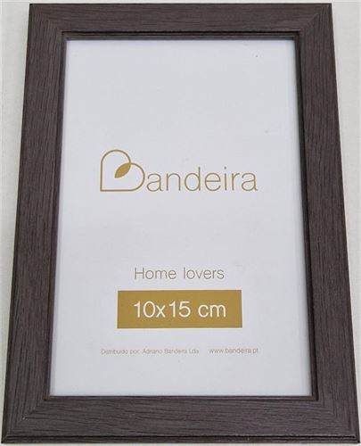 111830467 MOLDURA 10X15CM PRETO