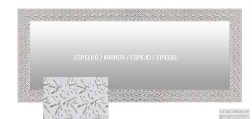 02.001197 ESPELHO BULGARIA 60X160 BRANCO PRATA