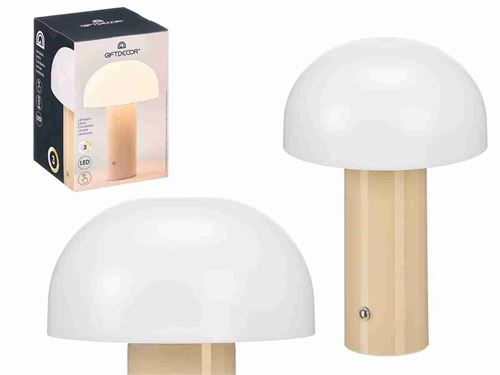12783 CANDEEIRO LED BEJE