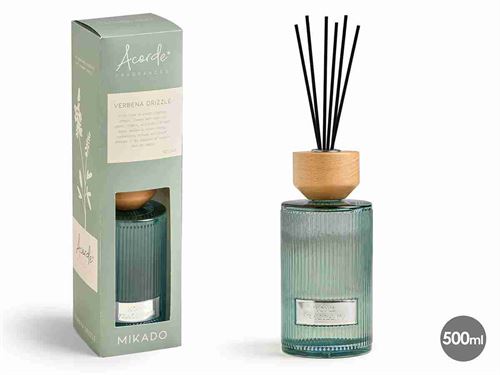 12000 DIFUSOR MIKADO VERBENA DRIZZLE 500ML