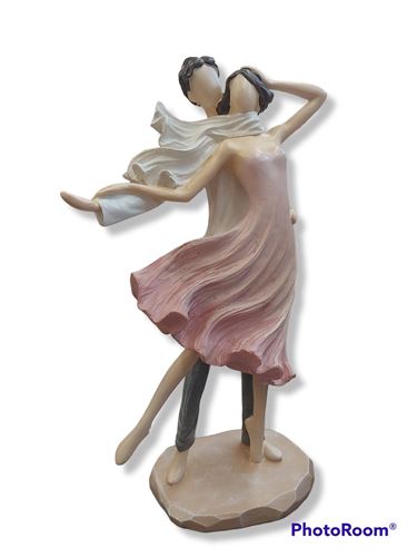 86353 CASAL POLIRESINA 17X9,5X33CM